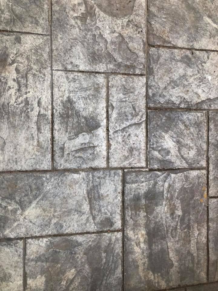 concrete pavers